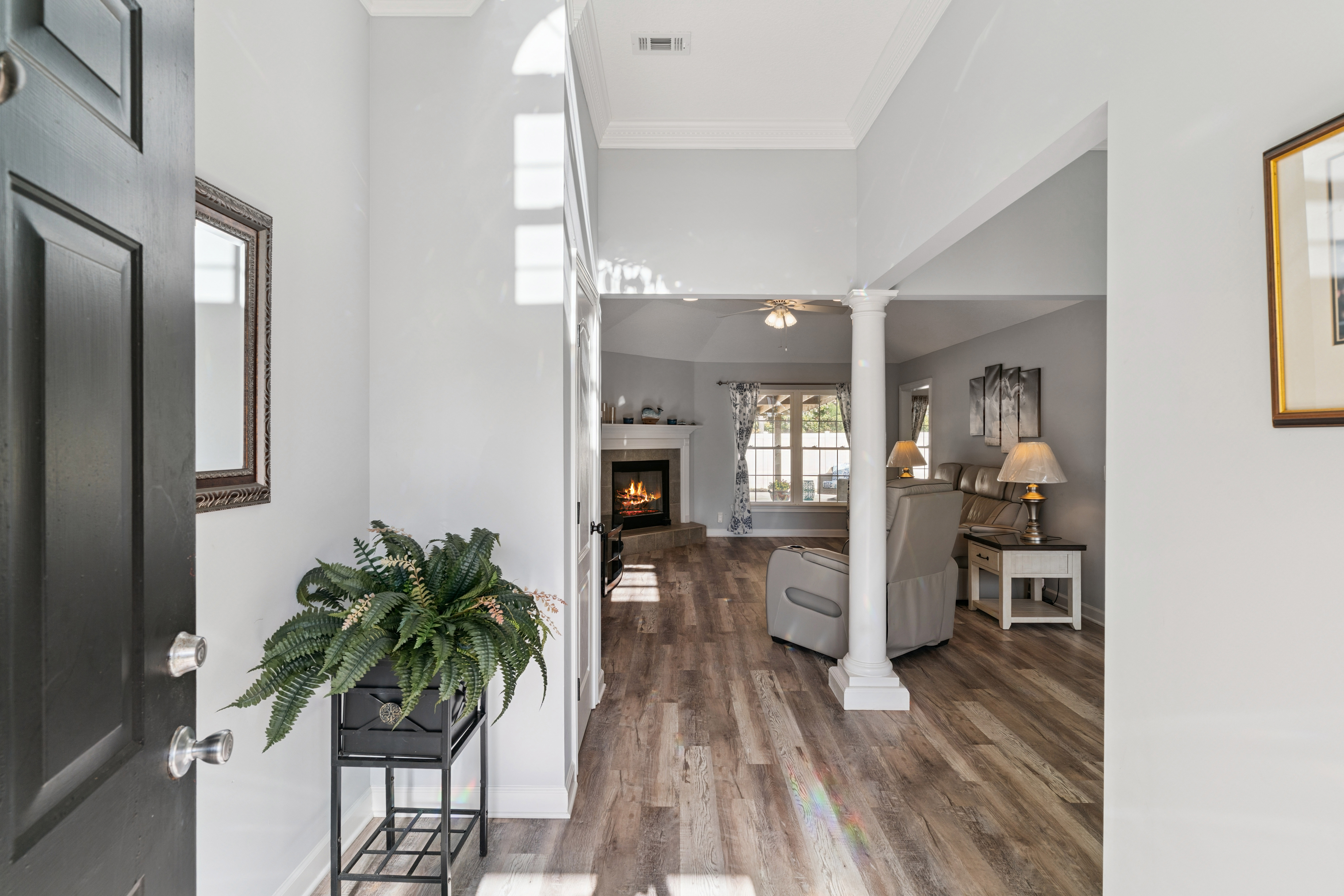 Entrance foyer
