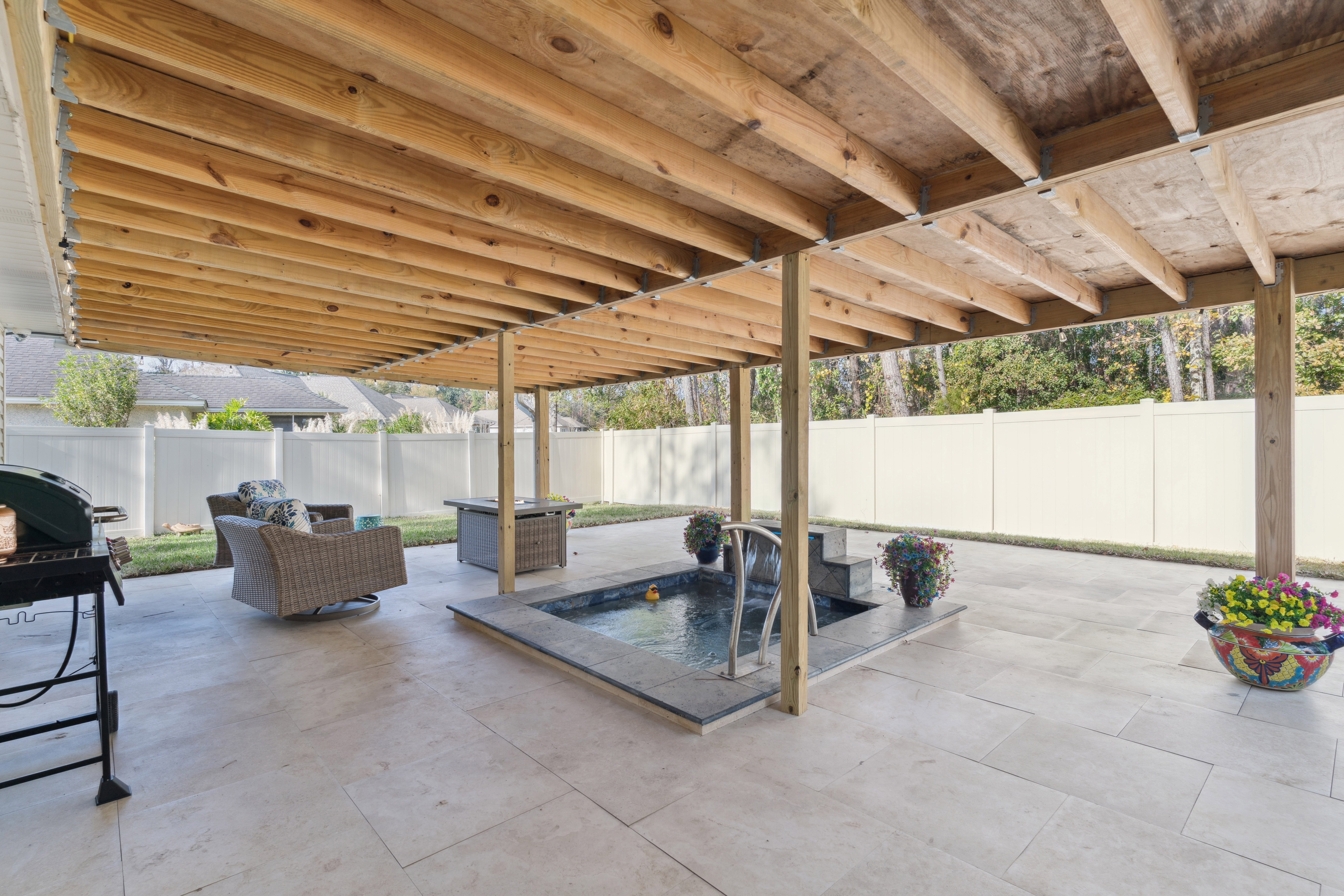 Dining area